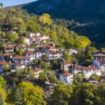 Regiunea muntoasa a Marii Negre Turcia