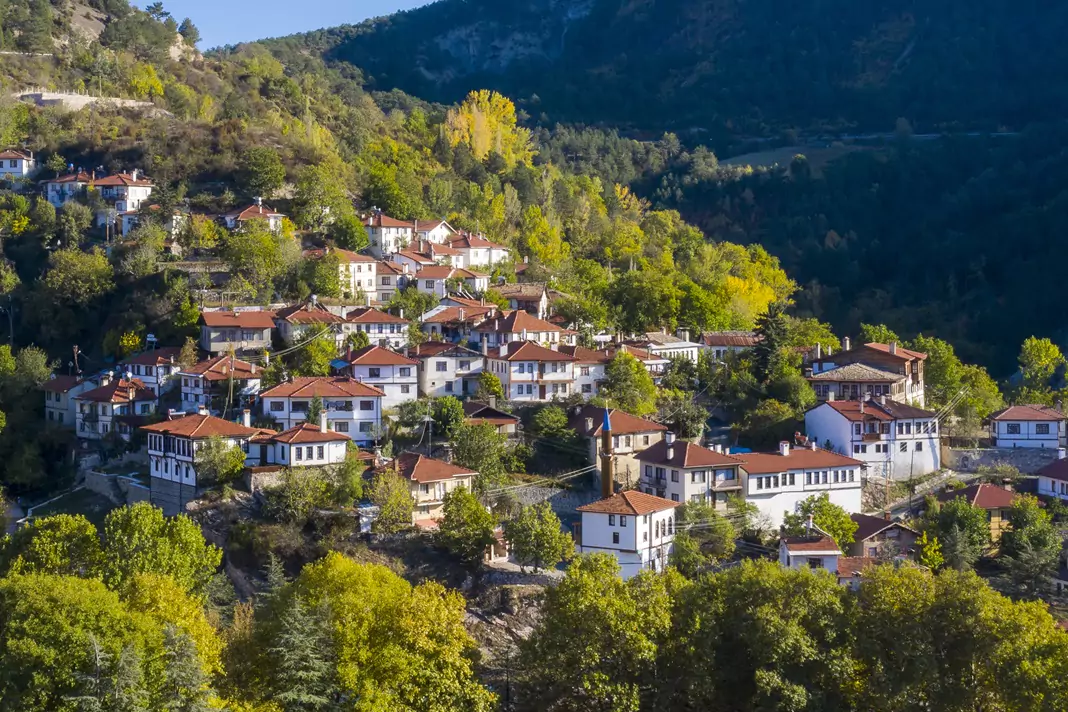 Regiunea muntoasa a Marii Negre Turcia